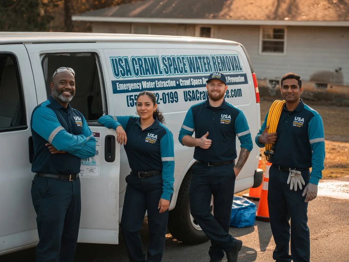 Crawl Space Water Removal company in Flat Rock, MI